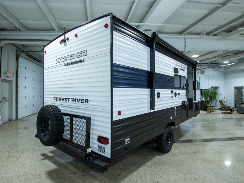 2026 Forest River Cherokee Wolf Pup 18PB, $ 41,037
