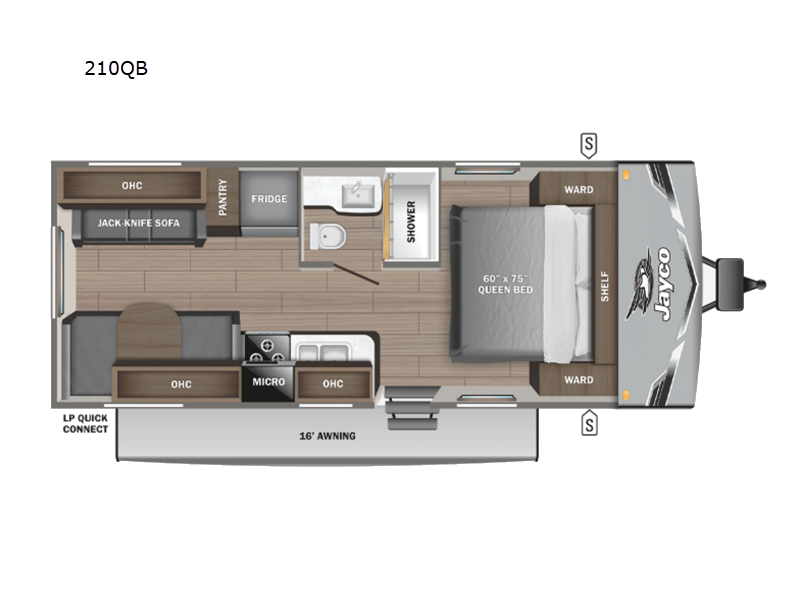 2026 Jayco Jay Flight SLX 210QB, $ 33,006