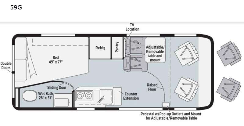 2022 Winnebago Travato 59G, $ 109,990