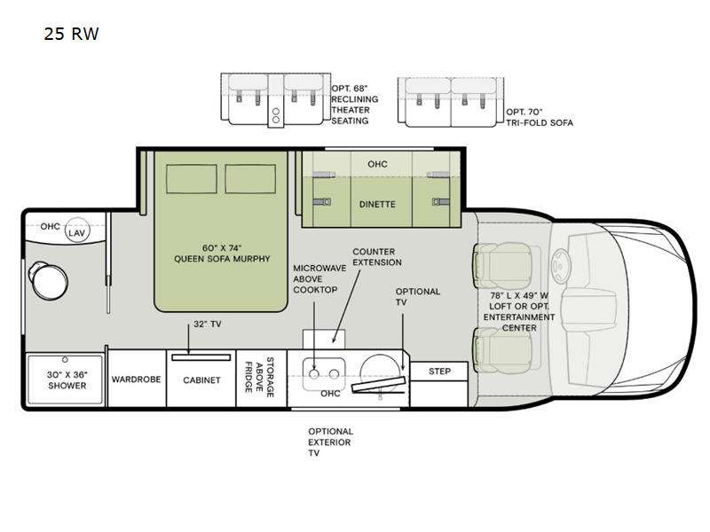 2023 Tiffin Motorhomes Wayfarer 25 RW, $ 139,990