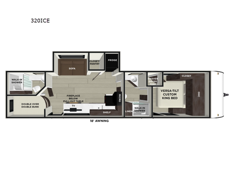 2026 Forest River Salem 320ICE, $ 56,816
