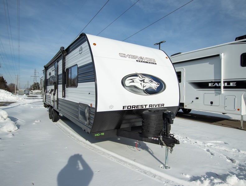 2026 Forest River Cherokee Grey Wolf Travel Traile, $ 47,163