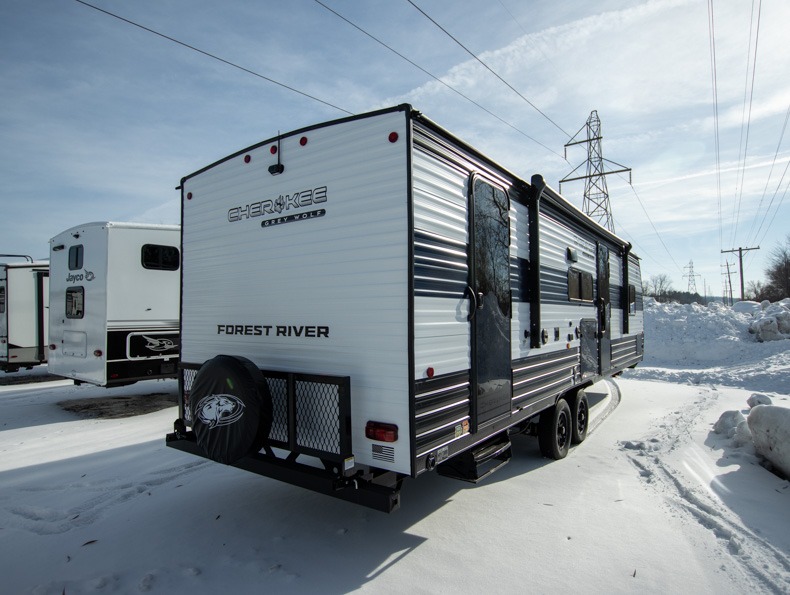 2026 Forest River Cherokee Grey Wolf Travel Traile, $ 47,163