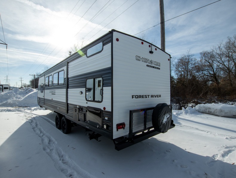 2026 Forest River Cherokee Grey Wolf Travel Traile, $ 47,163