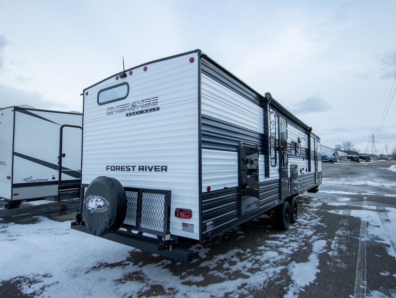 2026 Forest River Cherokee Grey Wolf Travel Traile, $ 51,915