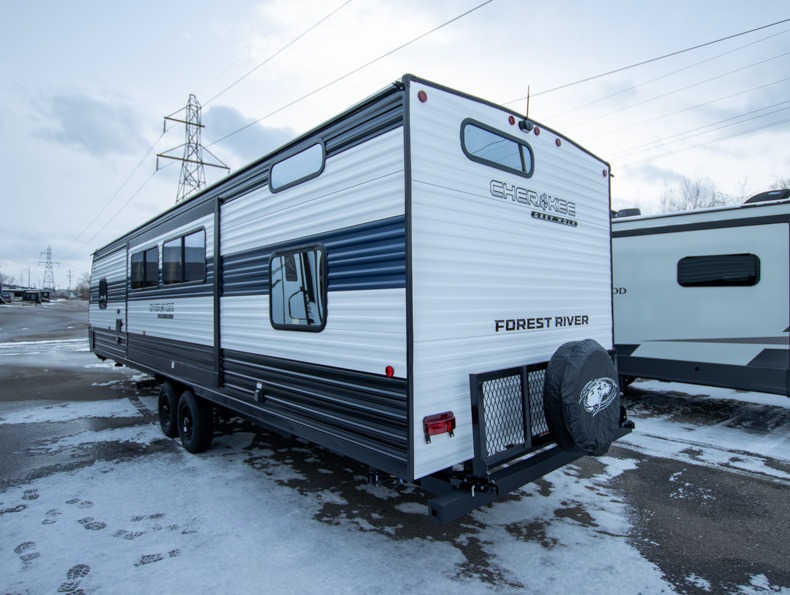 2026 Forest River Cherokee Grey Wolf Travel Traile, $ 51,915