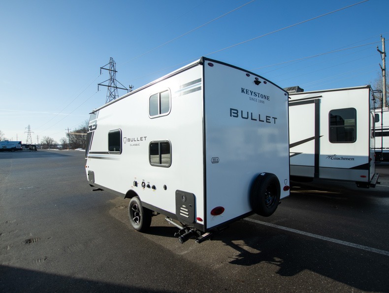 2026 Keystone Bullet Classic Single Axle 16BHC Sin, $ 21,106