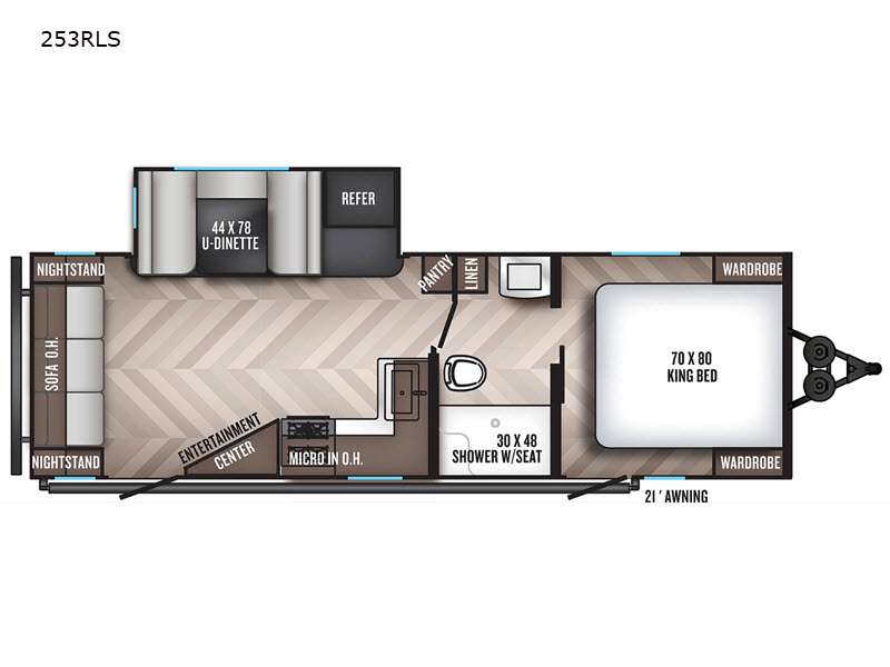 2020 Palomino SolAire Ultra Lite 253 RLS, $ 0