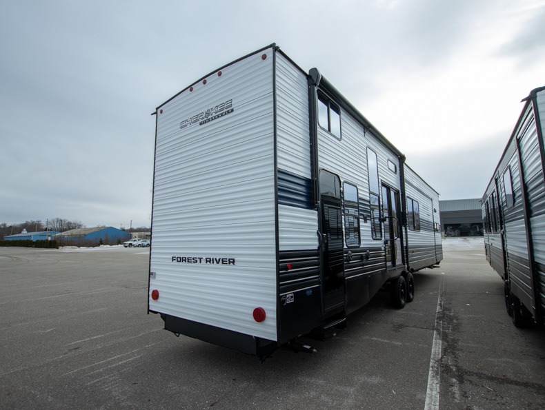 2026 Forest River Cherokee Timberwolf 39DK, $ 83,203