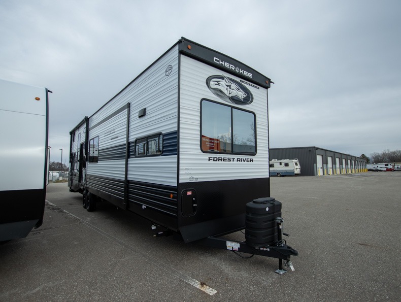 2026 Forest River Cherokee Timberwolf 39DK, $ 83,203