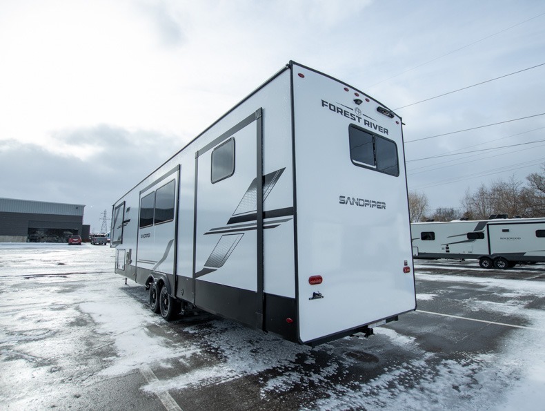 2026 Forest River Sandpiper 3844QUAD, $ 97,849