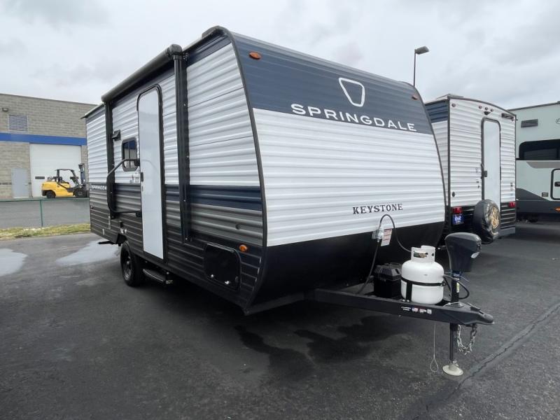 2026 Keystone Springdale Mini 1610BH, $ 14,990