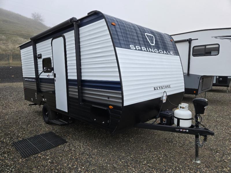 2026 Keystone Springdale Mini 1610BH, $ 14,990