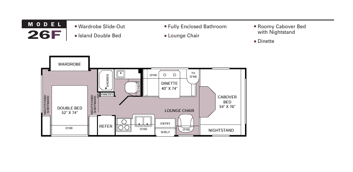 2001 Fleetwood Jamboree 26F, $ 24,990