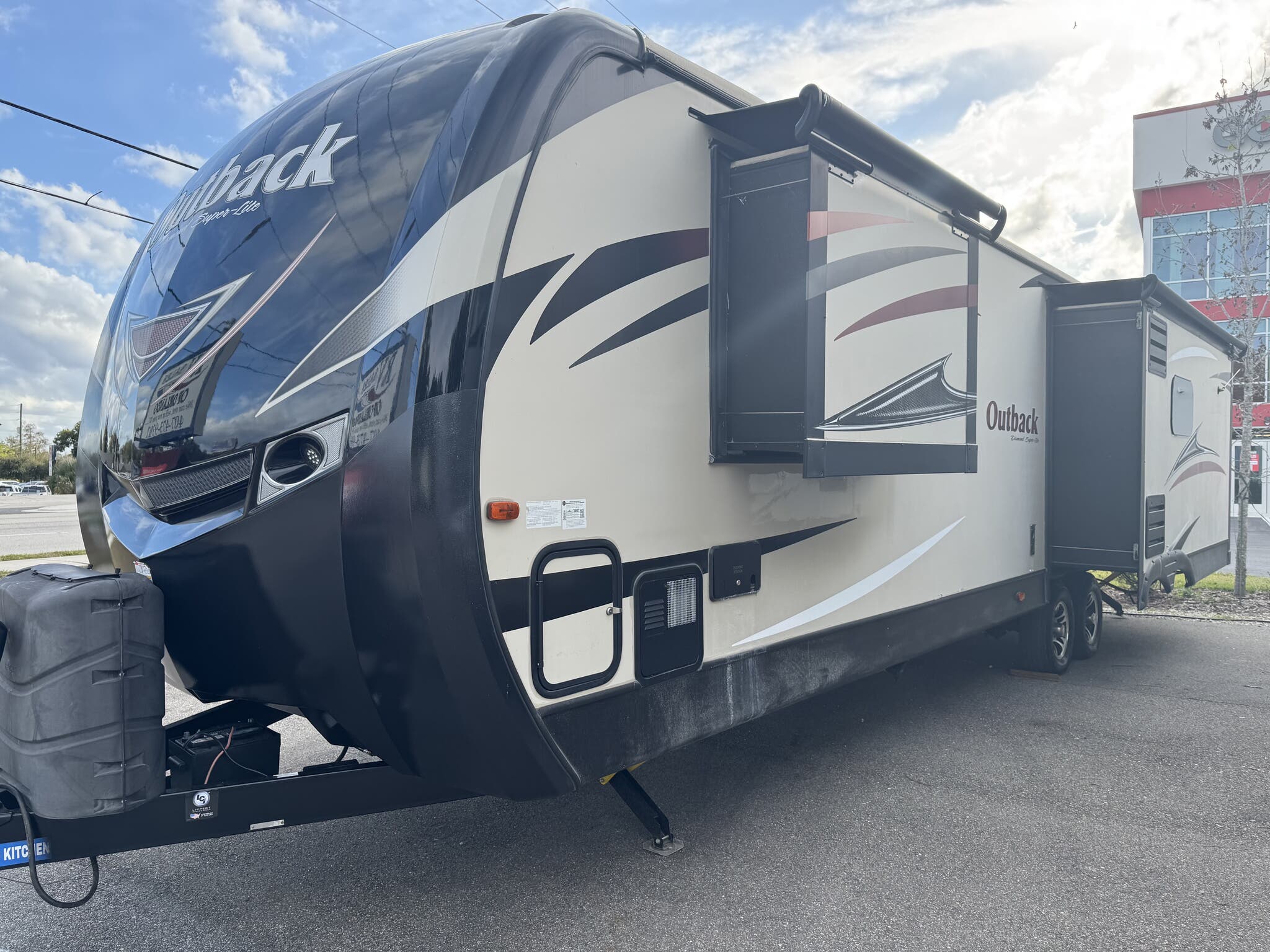 2016 Keystone Outback Diamond Super-Lite 316RL, $ 18,495