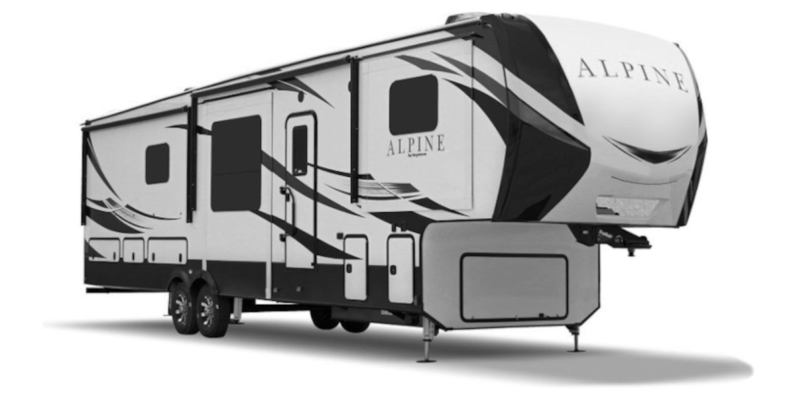 2021 Keystone Alpine 3910RK, $ 53,000