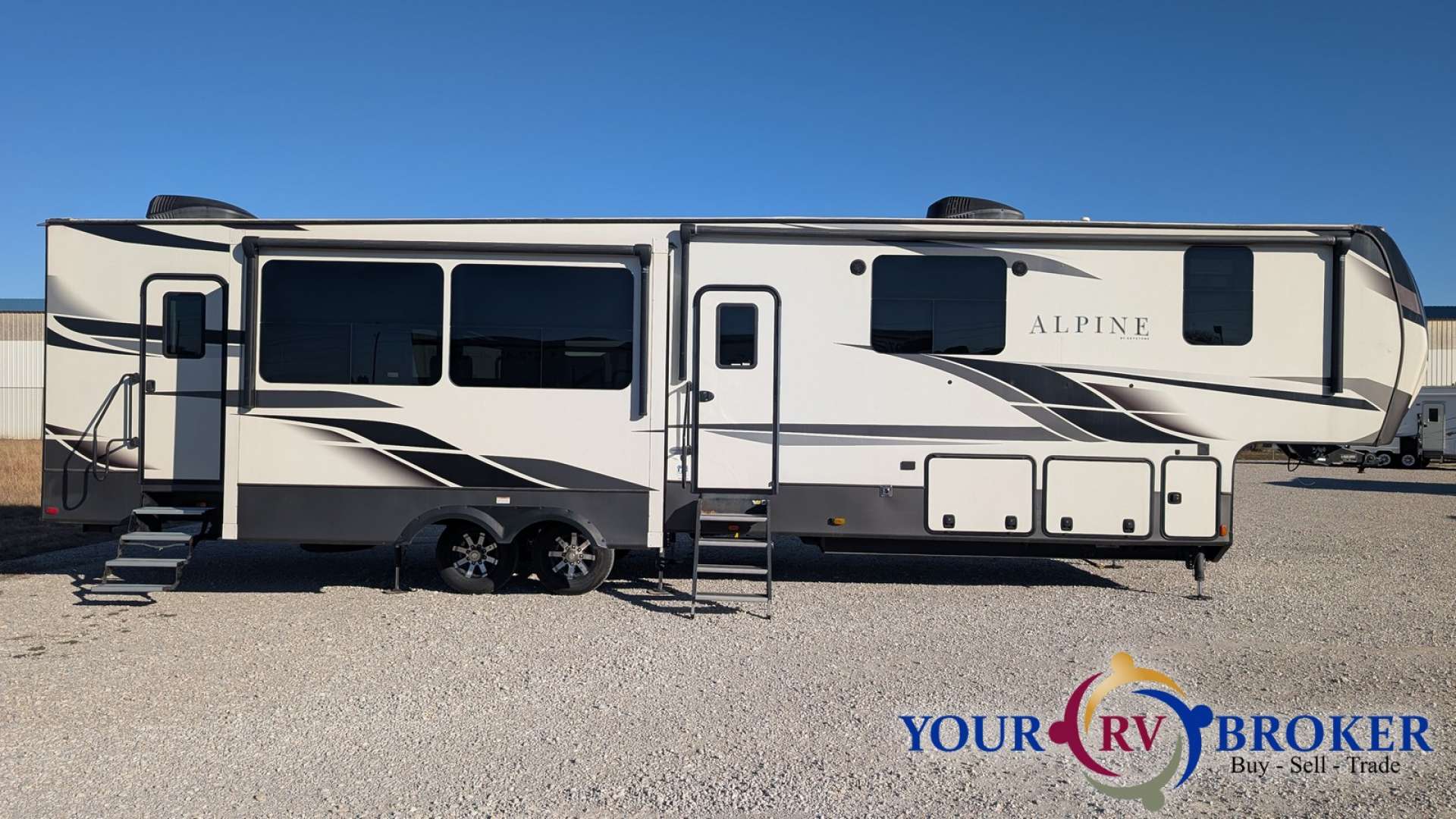 2021 Keystone Alpine 3910RK, $ 53,000