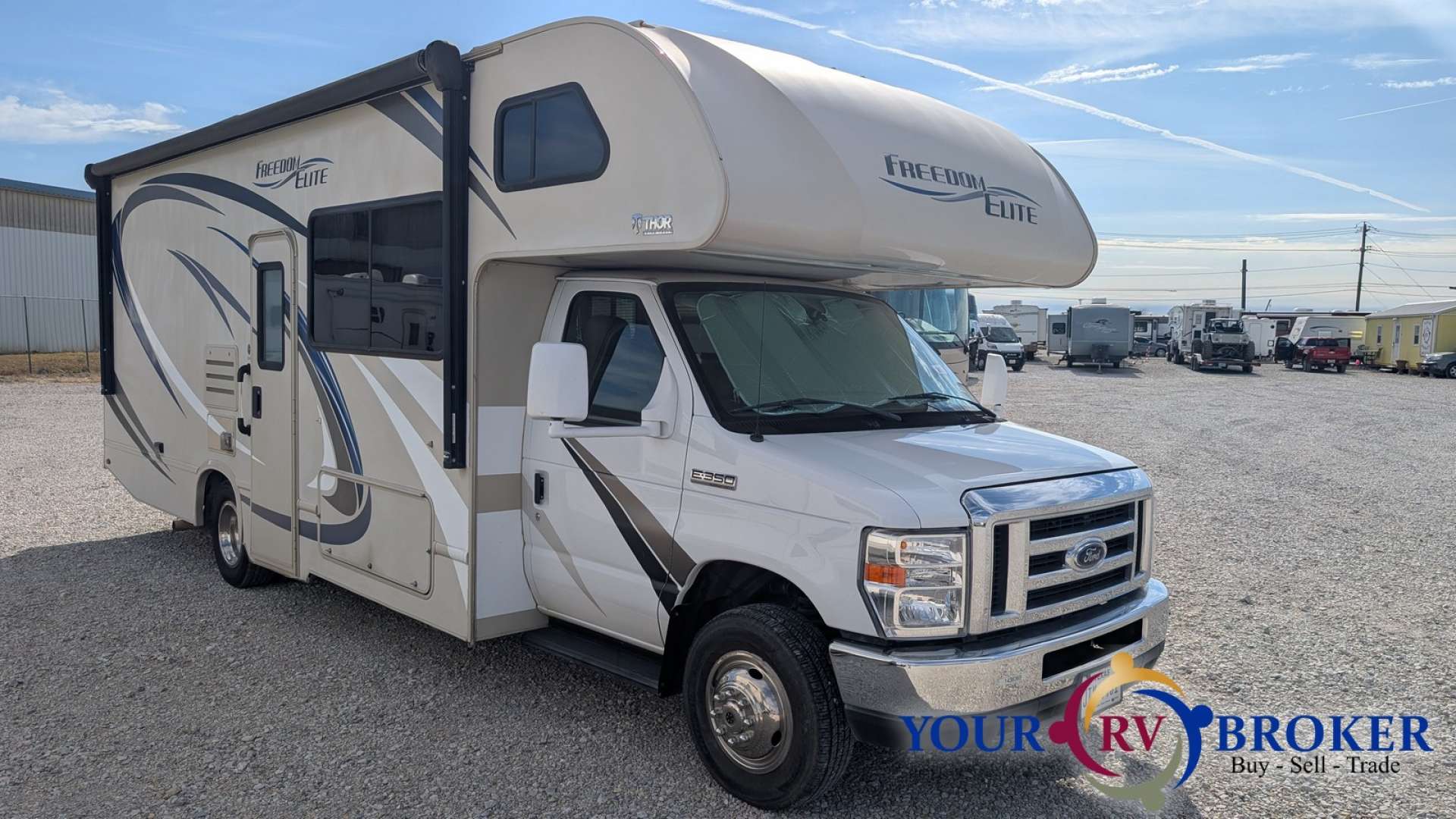 2018 Thor Motor Coach Freedom Elite 26HE, $ 49,900