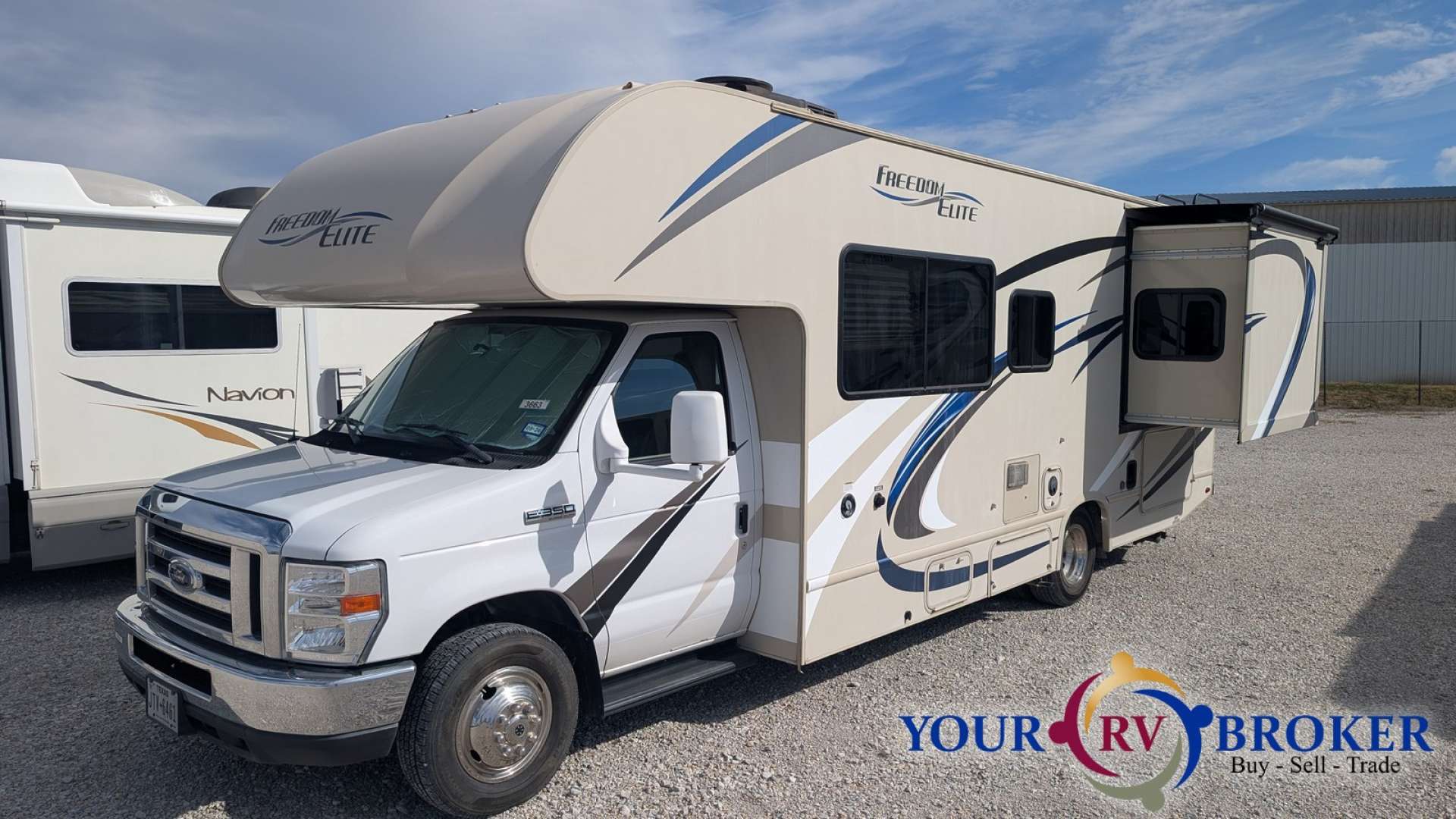 2018 Thor Motor Coach Freedom Elite 26HE, $ 49,900