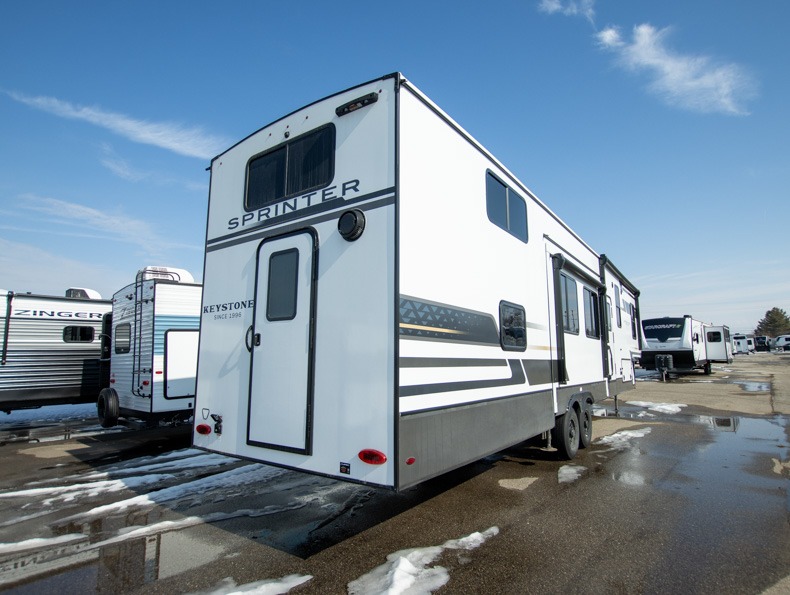 2026 Keystone Sprinter 3920DSL, $ 88,134