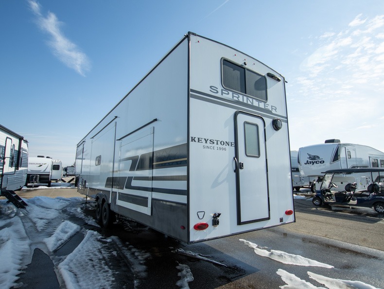 2026 Keystone Sprinter 3920DSL, $ 88,134