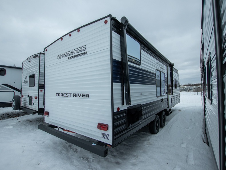 2026 Forest River Cherokee Grey Wolf Travel Traile, $ 36,664