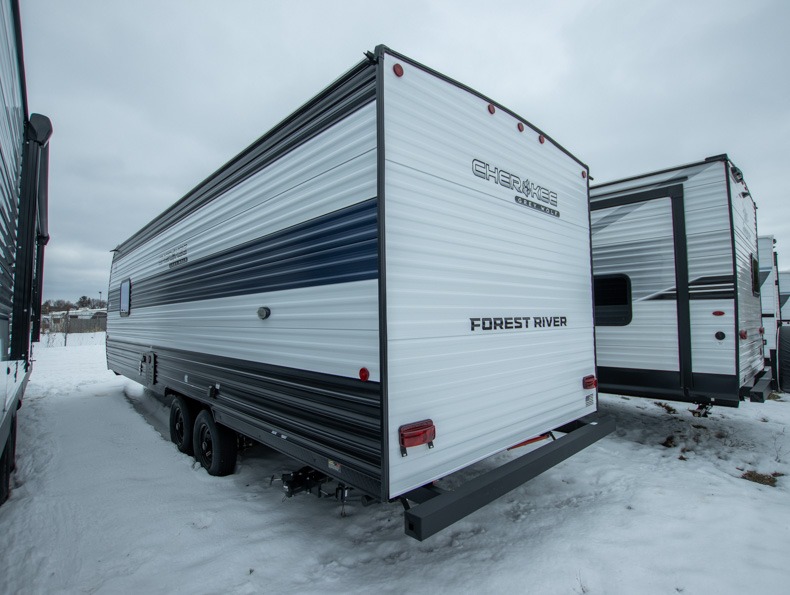 2026 Forest River Cherokee Grey Wolf Travel Traile, $ 36,664