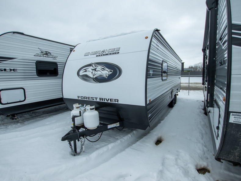 2026 Forest River Cherokee Grey Wolf Travel Traile, $ 36,664