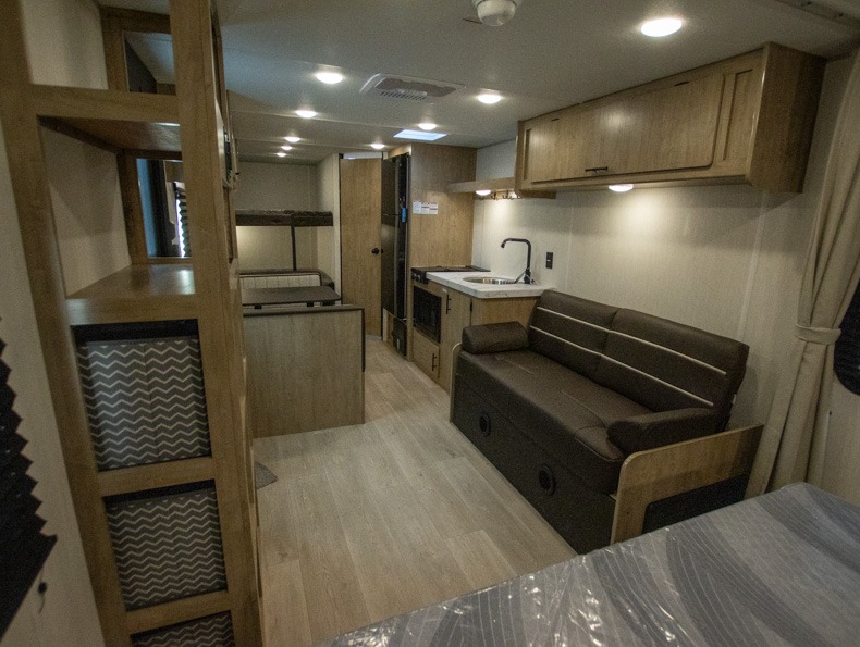 2026 Forest River Cherokee Grey Wolf Travel Traile, $ 36,664