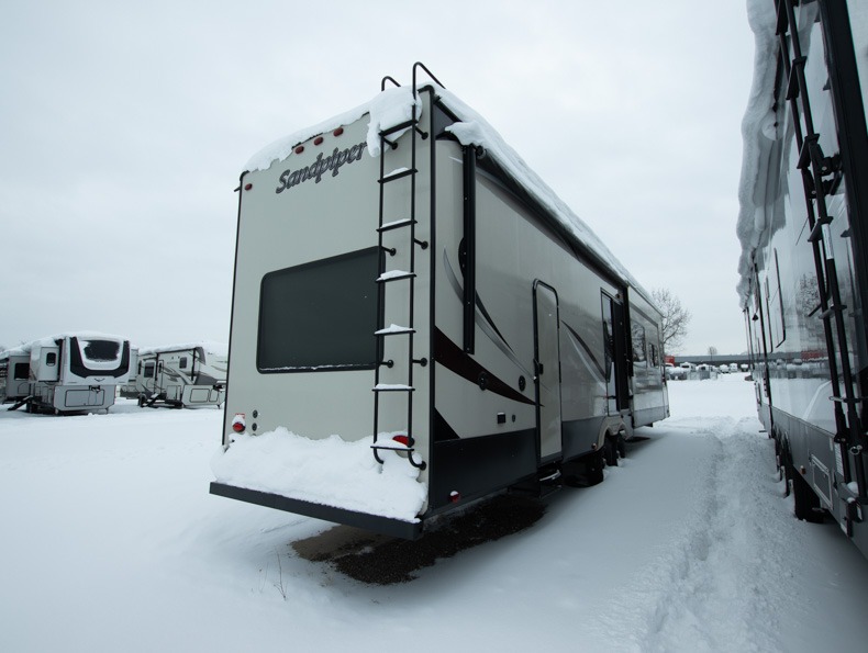 2020 Forest River Sandpiper Destination 399LOFT, $ 0