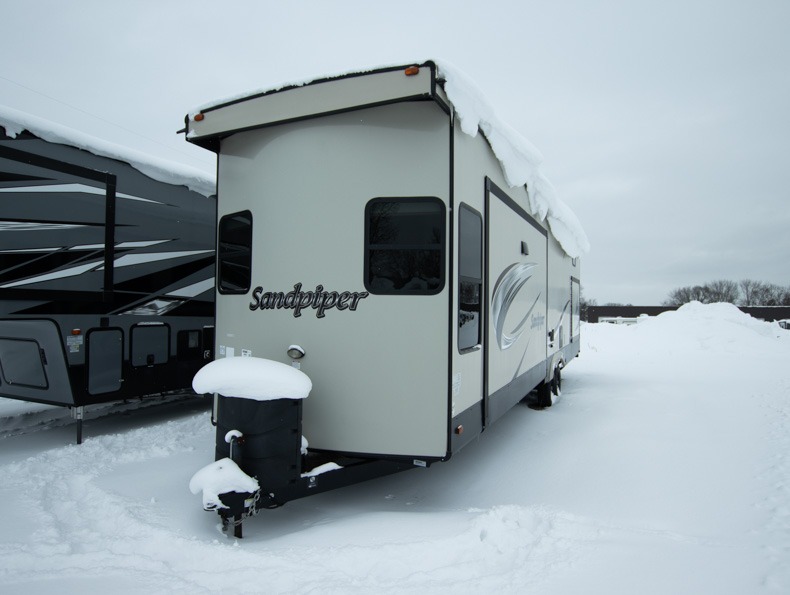 2020 Forest River Sandpiper Destination 399LOFT, $ 0