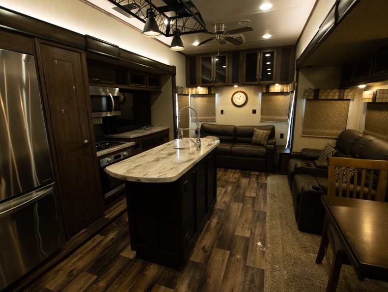 2020 Forest River Sandpiper Destination 399LOFT, $ 0