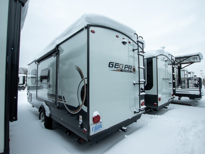 2025 Forest River Rockwood Geo Pro G20FBS, $ 0