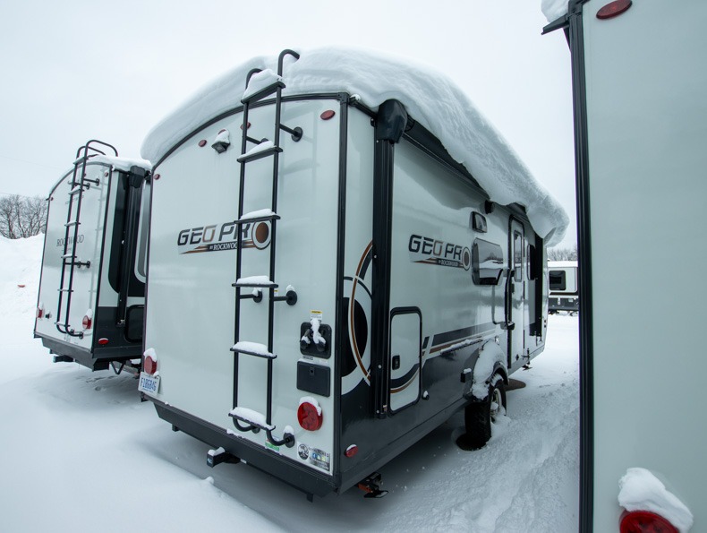 2025 Forest River Rockwood Geo Pro G20FBS, $ 0