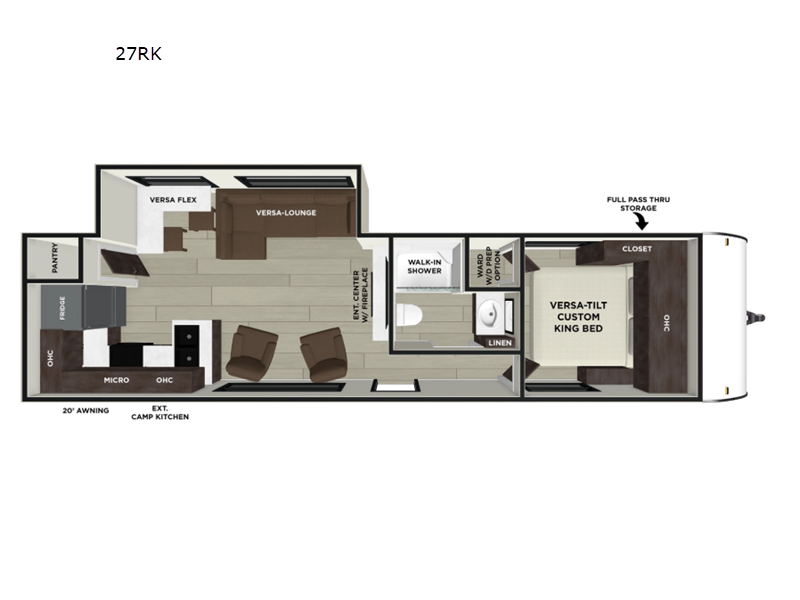 2026 Forest River Salem 27RK, $ 55,359