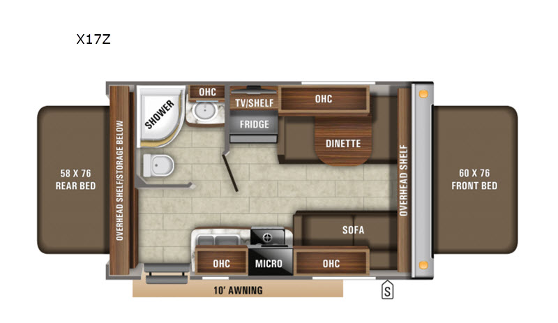 2019 Jayco Jay Feather X17Z, $ 0