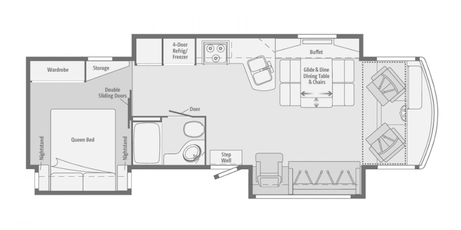 2018 Winnebago Sunova 33C, $ 79,900