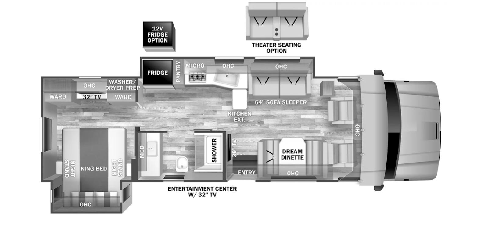 2024 Dynamax Europa 32KD, $ 239,900