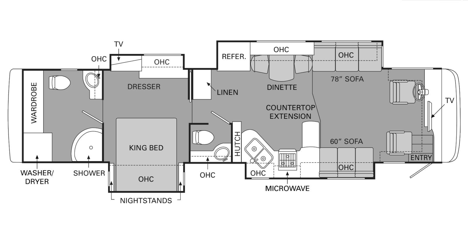 2009 Monaco® Camelot™ 42DSQ, $ 99,900