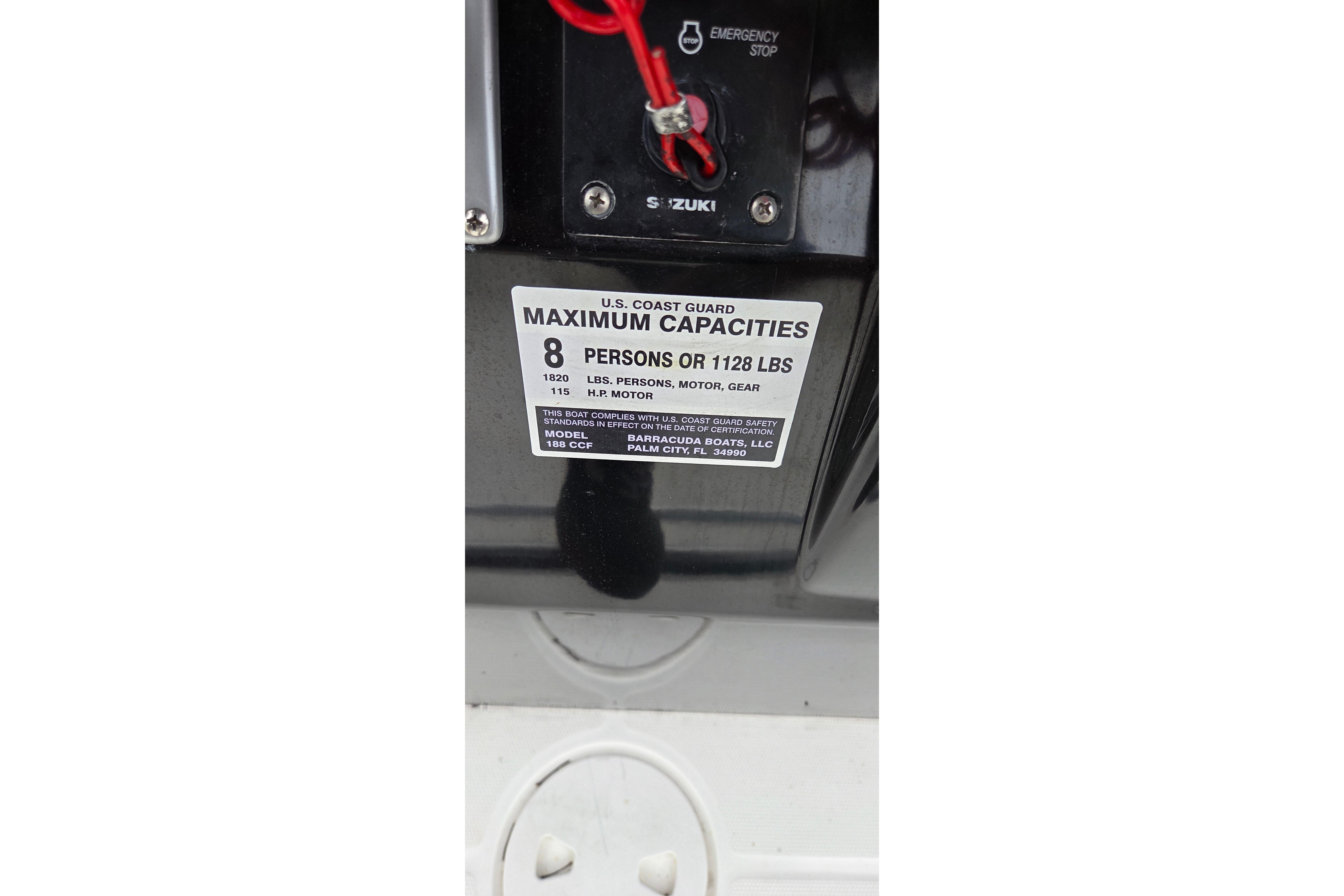 2017 Barracuda 188 CCF, $ 17,900.00