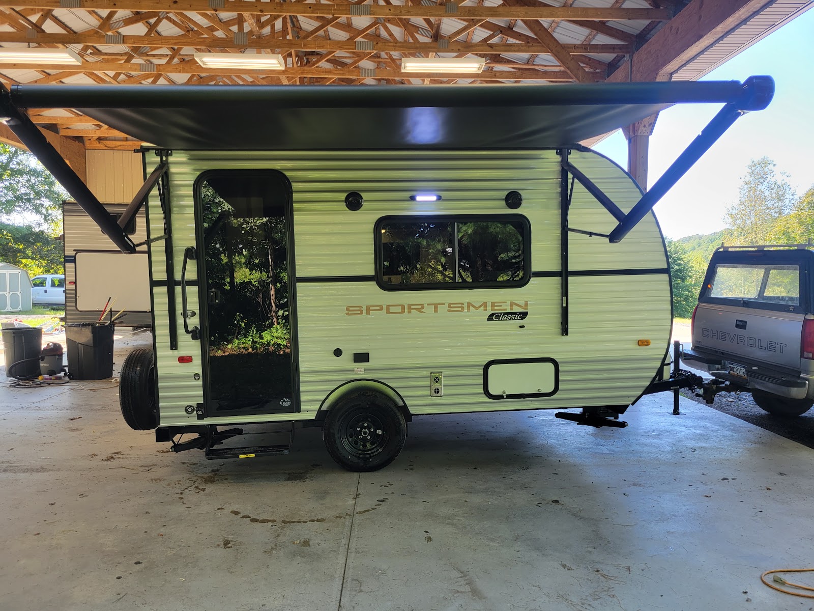 2025 KZ Sportsmen Classic, $ 12,995