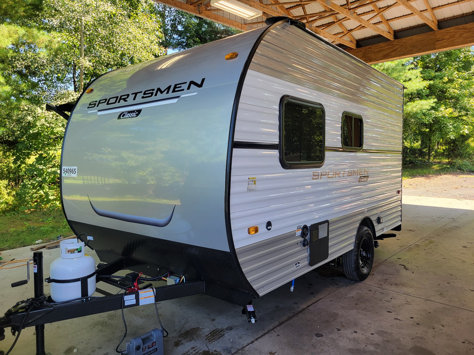 2025 KZ Sportsmen Classic, $ 12,995