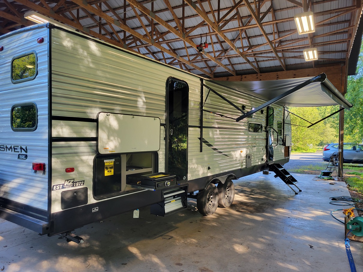 2025 KZ Sportsmen SE, $ 39,995