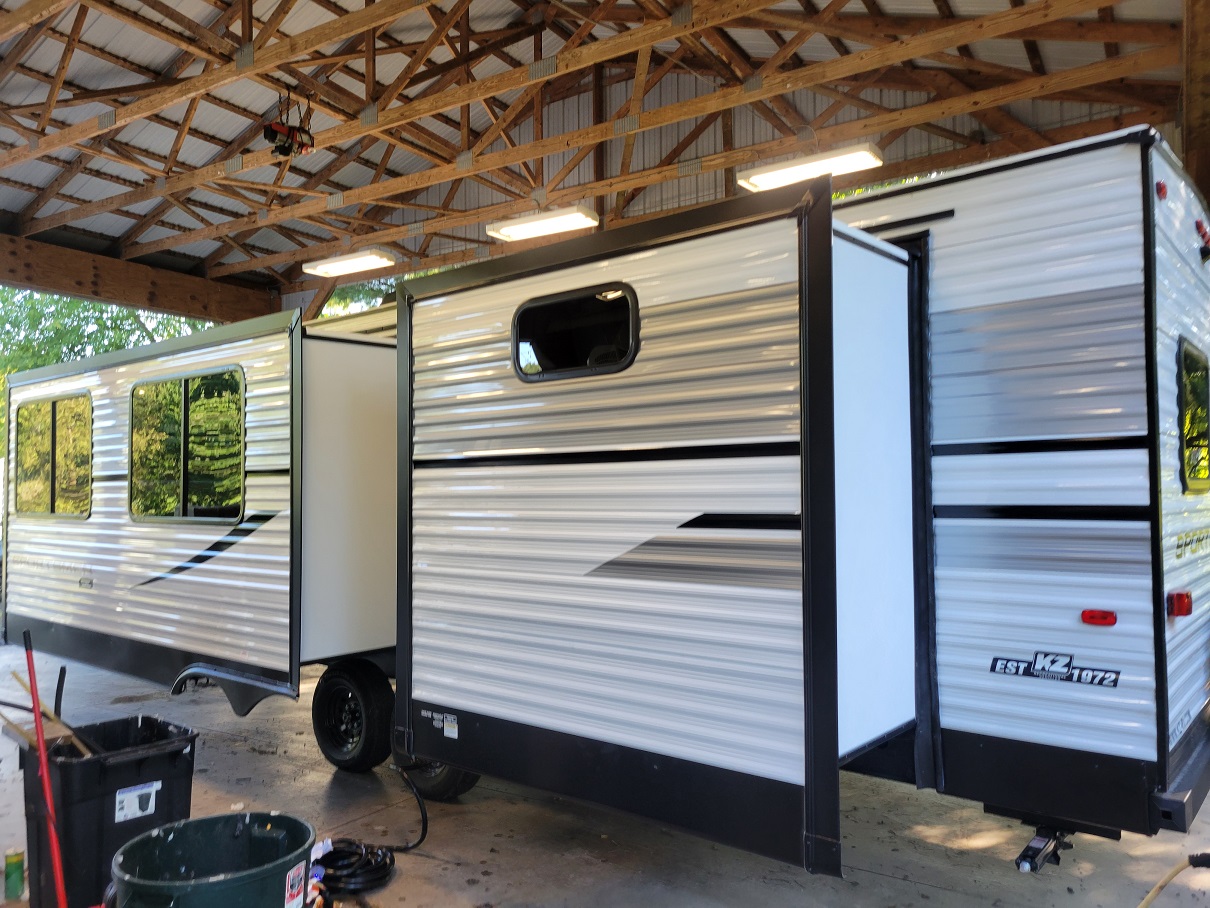 2025 KZ Sportsmen SE, $ 39,995