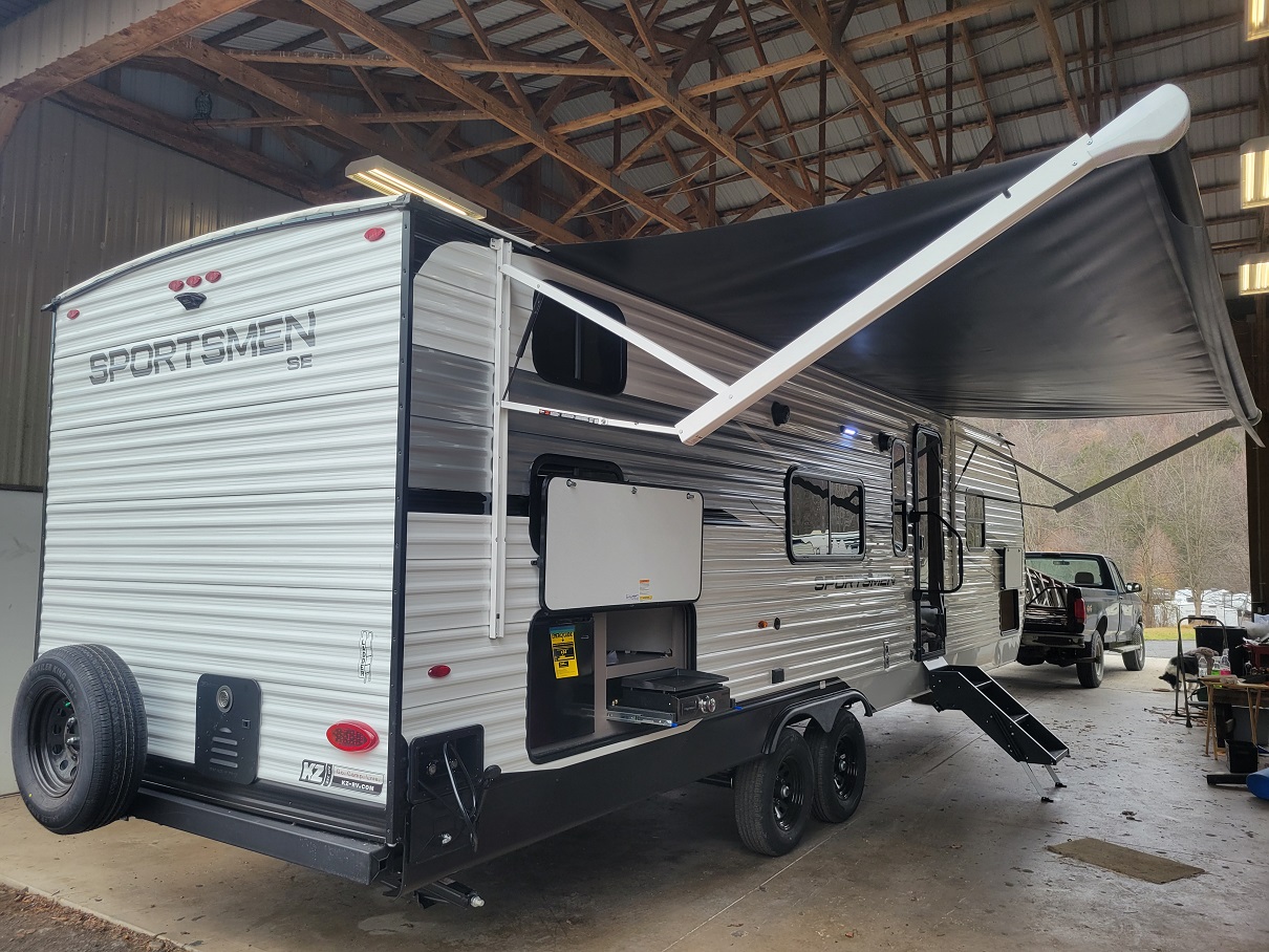 2026 KZ Sportsmen SE, $ 31,995