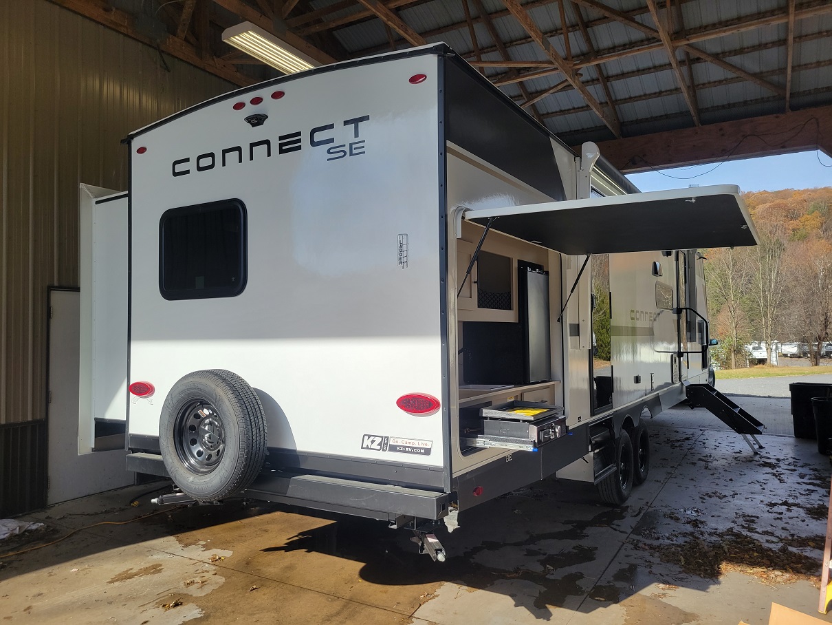 2026 KZ Sportsmen Connect, $ 41,995