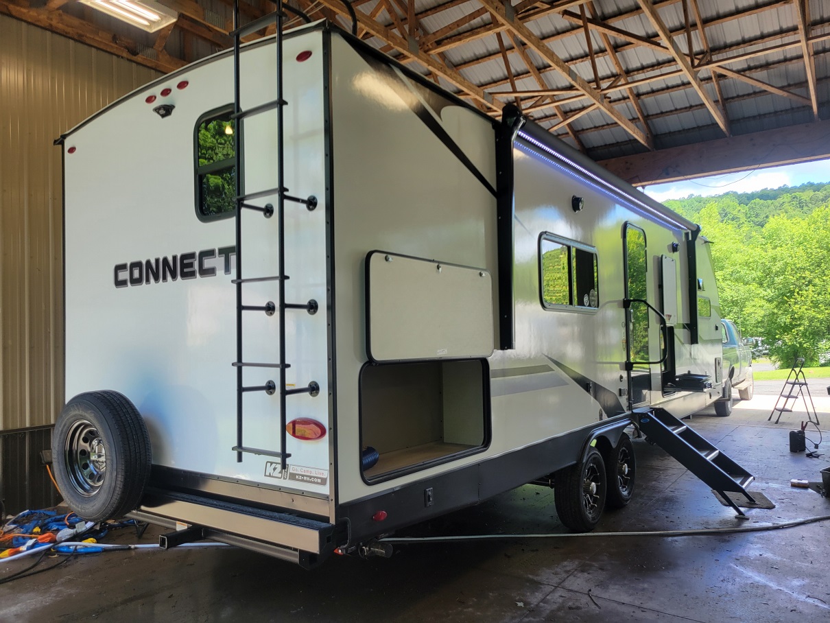 2025 KZ Sportsmen Connect, $ 44,995
