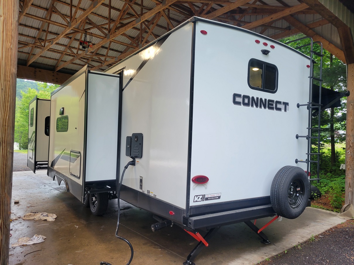 2025 KZ Sportsmen Connect, $ 47,995