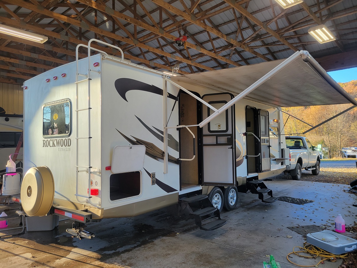 2013 Forest River Rockwood Mini Lite, $ 6,995