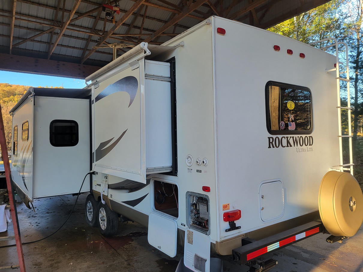 2013 Forest River Rockwood Mini Lite, $ 6,995